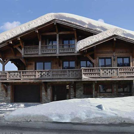 Chalet De L'Atray Les Gets Buitenkant foto