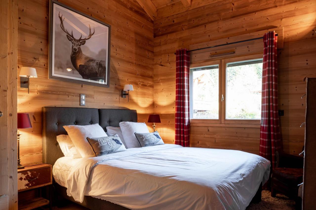 Chalet De L'Atray Les Gets Buitenkant foto