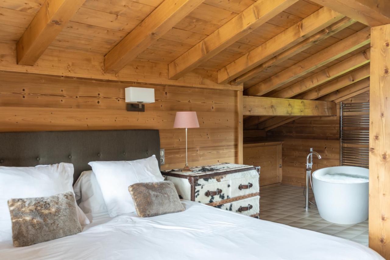 Chalet De L'Atray Les Gets Buitenkant foto