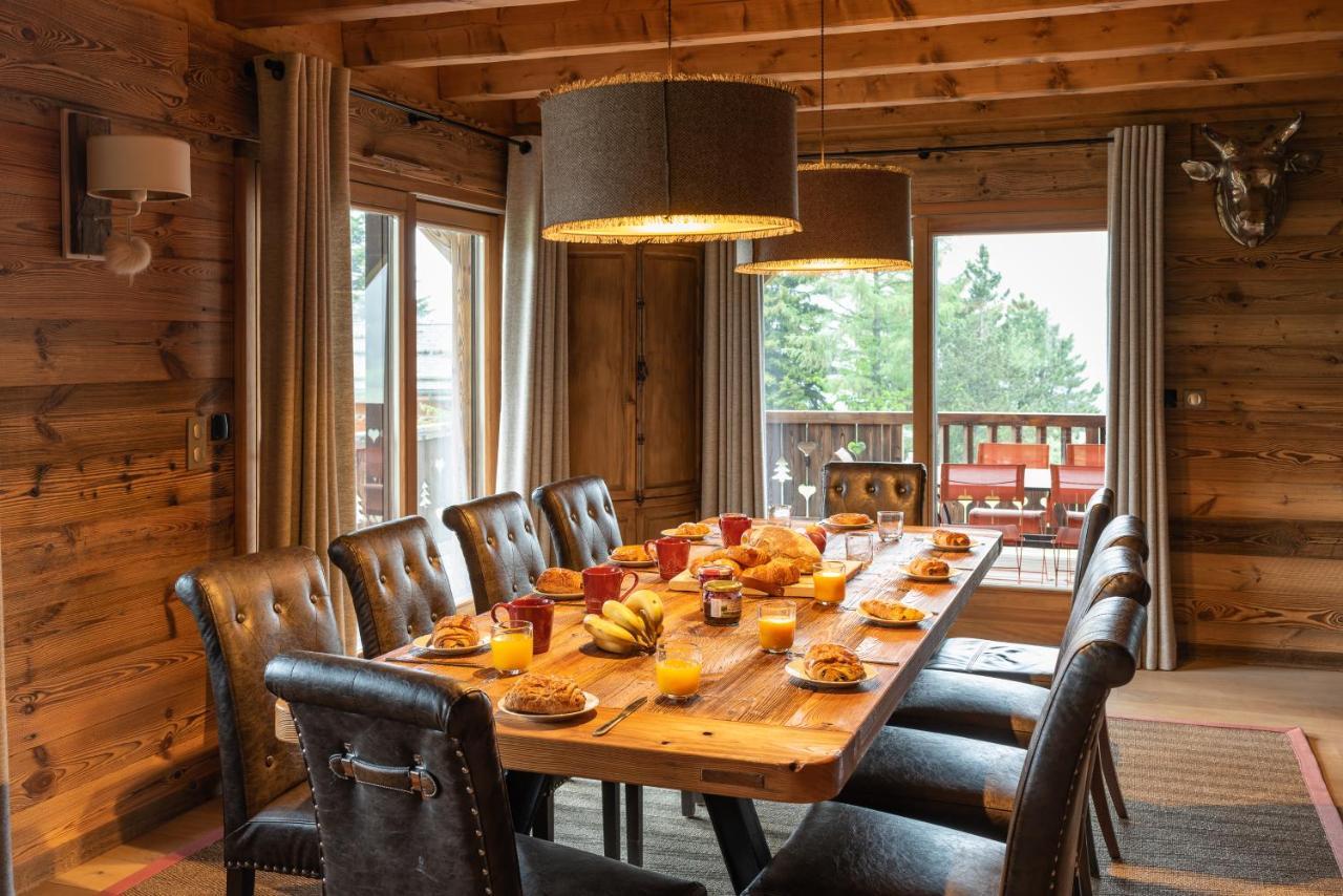 Chalet De L'Atray Les Gets Buitenkant foto