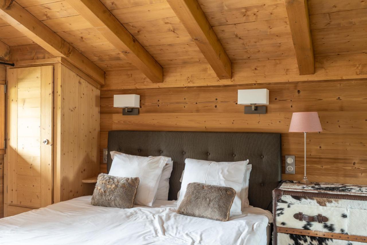 Chalet De L'Atray Les Gets Buitenkant foto