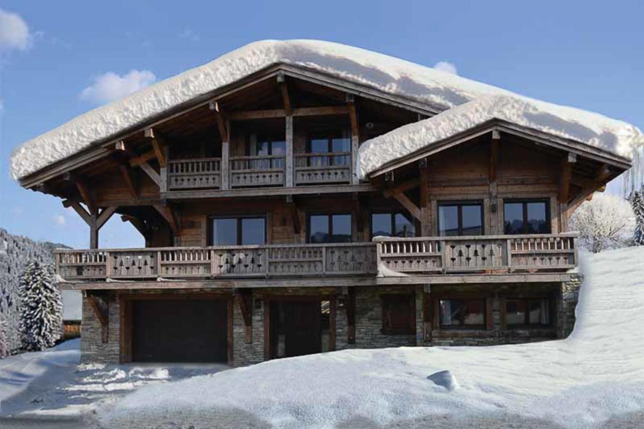 Chalet De L'Atray Les Gets Buitenkant foto