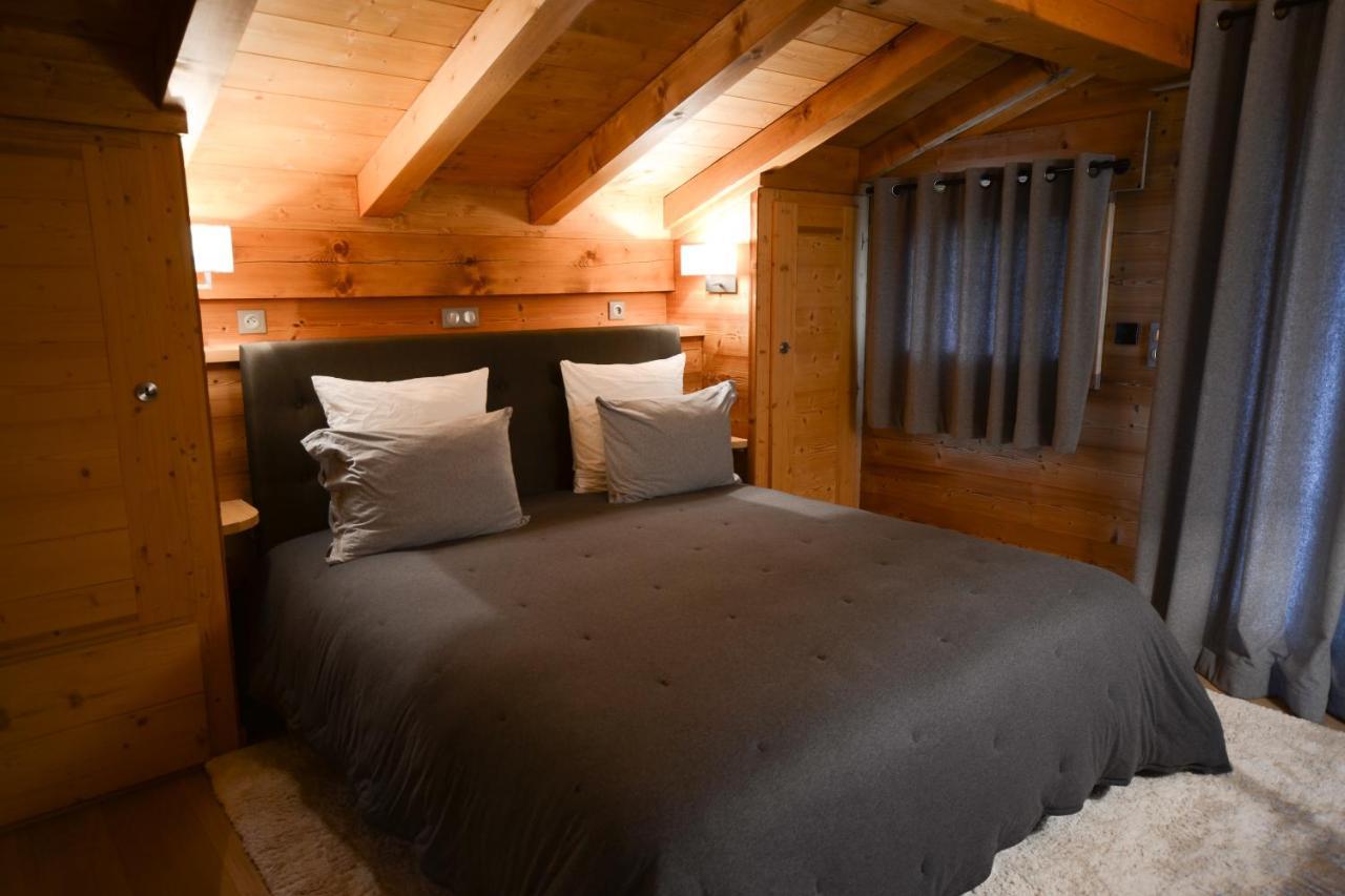 Chalet De L'Atray Les Gets Buitenkant foto
