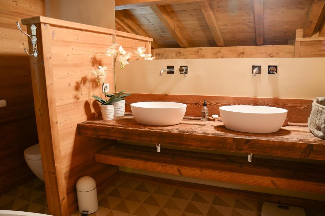 Chalet De L'Atray Les Gets Buitenkant foto