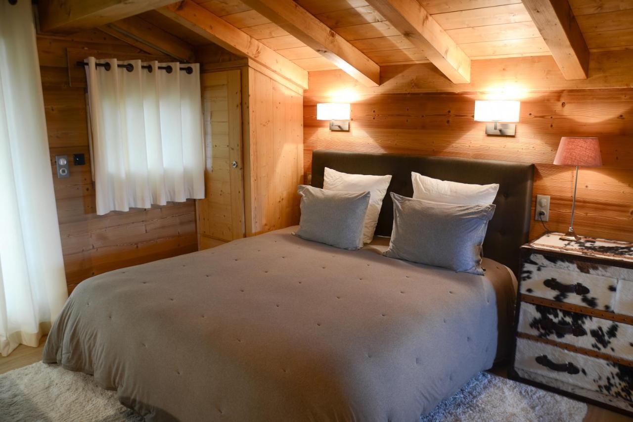 Chalet De L'Atray Les Gets Buitenkant foto