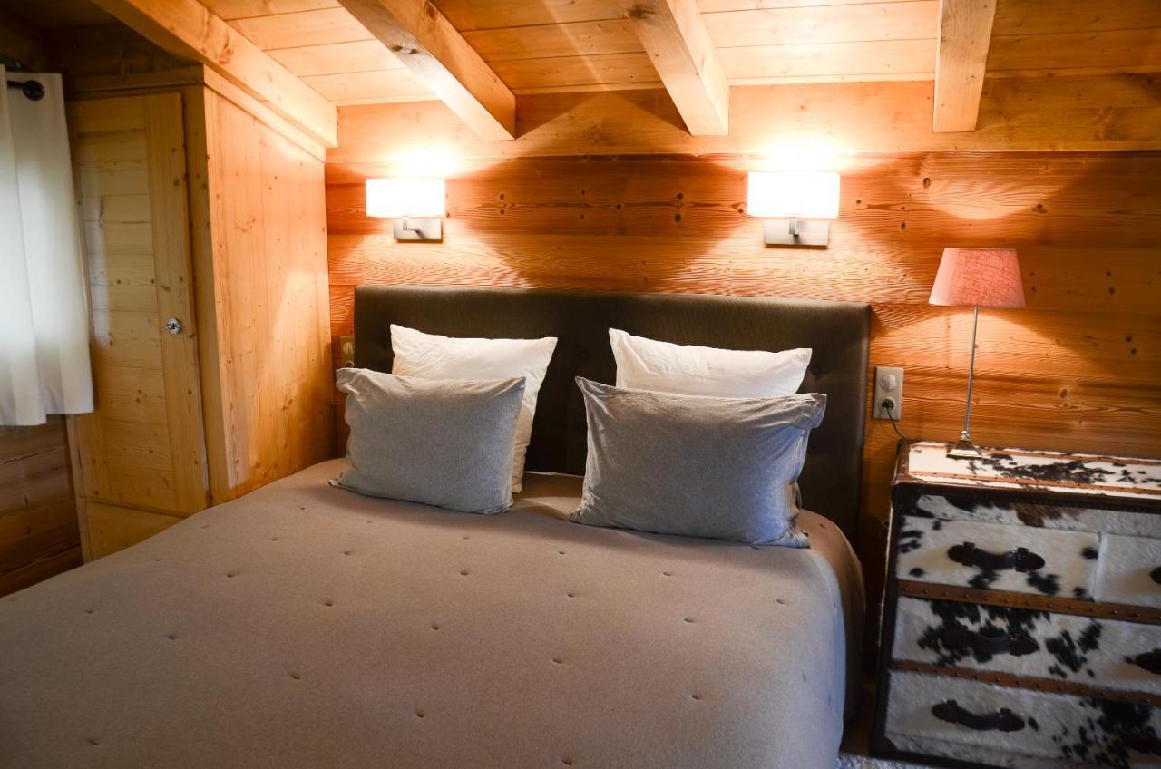 Chalet De L'Atray Les Gets Buitenkant foto
