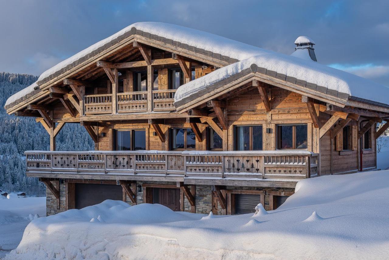 Chalet De L'Atray Les Gets Buitenkant foto