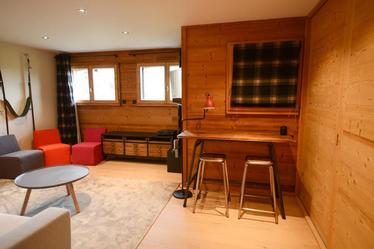 Chalet De L'Atray Les Gets Buitenkant foto