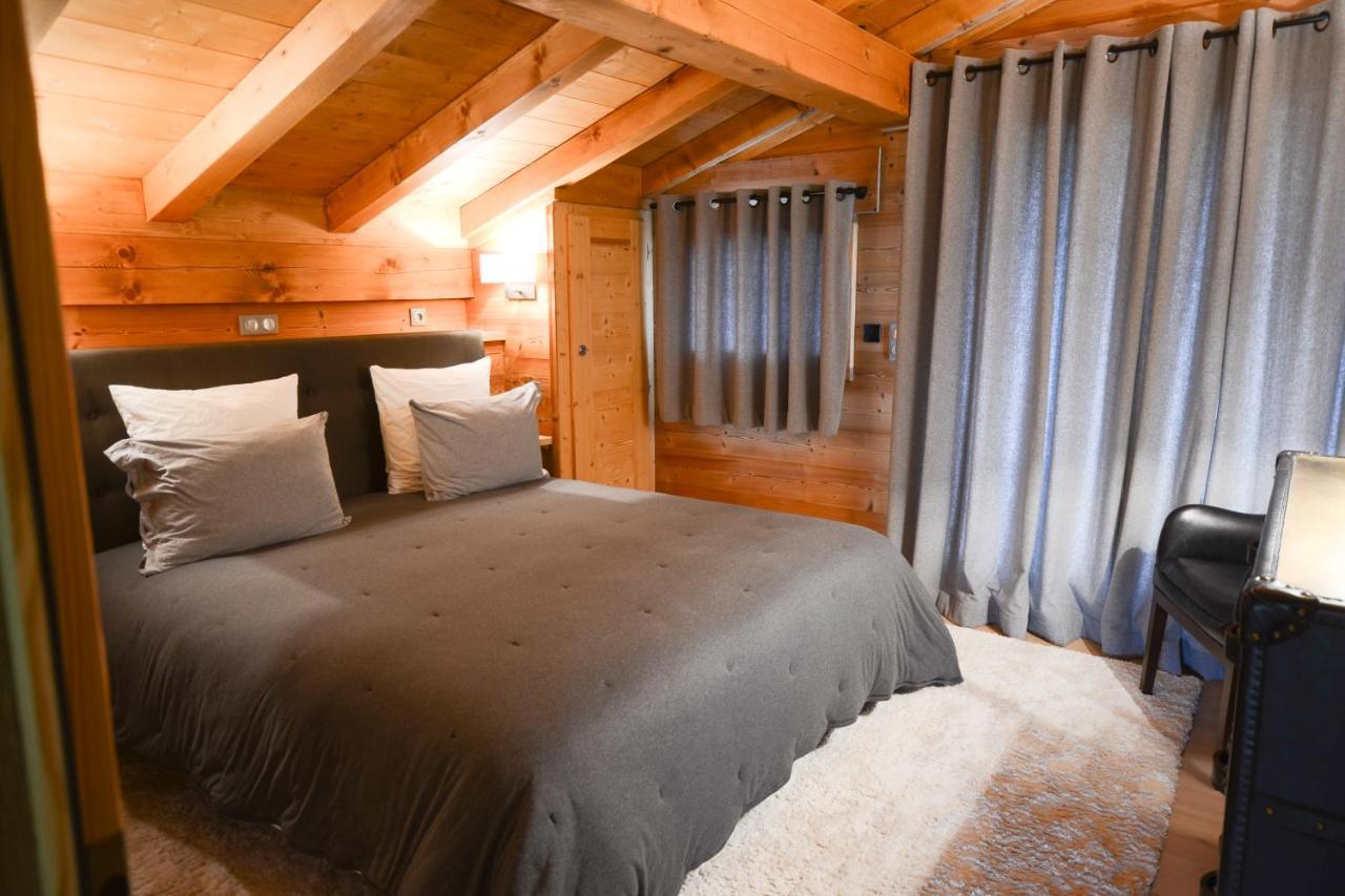 Chalet De L'Atray Les Gets Buitenkant foto