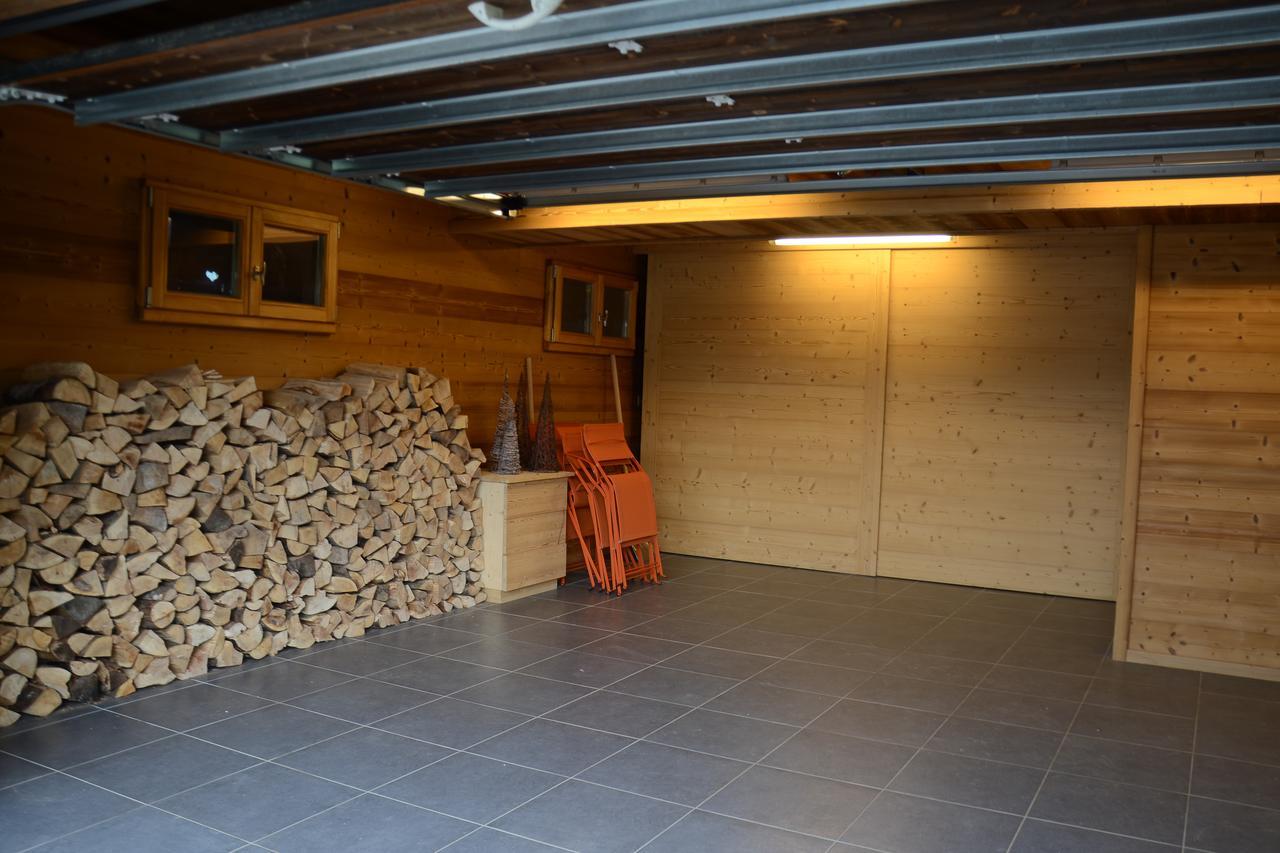 Chalet De L'Atray Les Gets Buitenkant foto