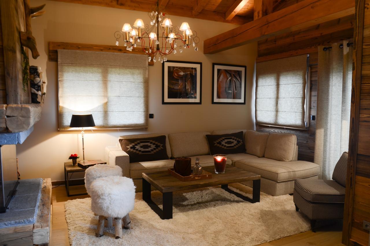 Chalet De L'Atray Les Gets Buitenkant foto